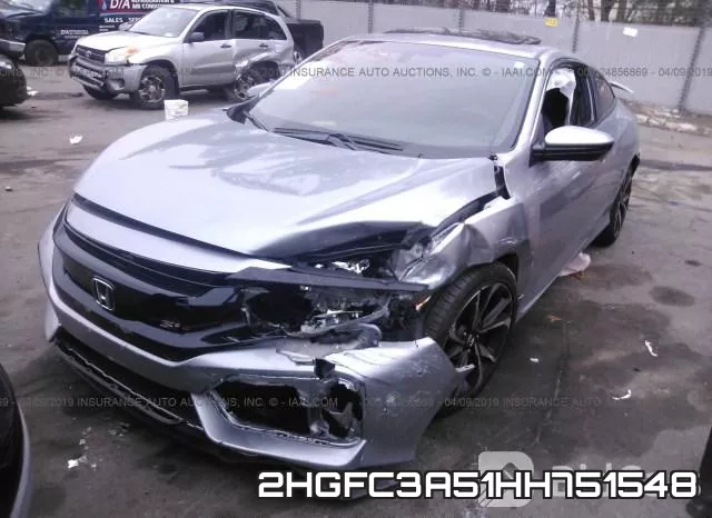 2HGFC3A51HH751548 фото 3