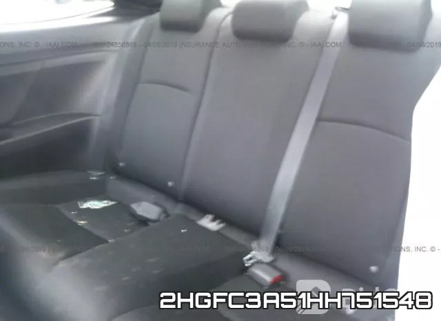 2HGFC3A51HH751548 фото 9