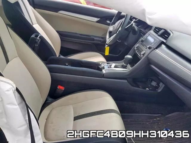 2HGFC4B09HH310436 фото 6