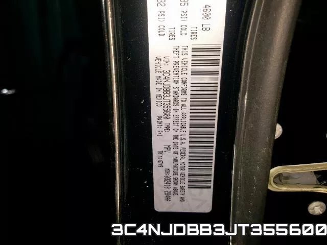 3C4NJDBB3JT355600 фото 2
