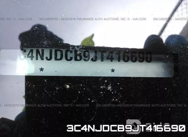 3C4NJDCB9JT416690 фото 10