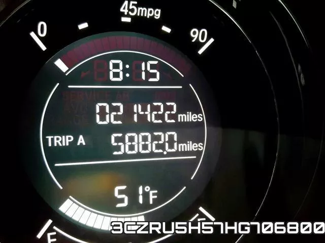 3CZRU5H57HG706800 фото 9