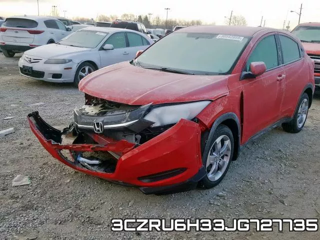 3CZRU6H33JG727735 фото 3