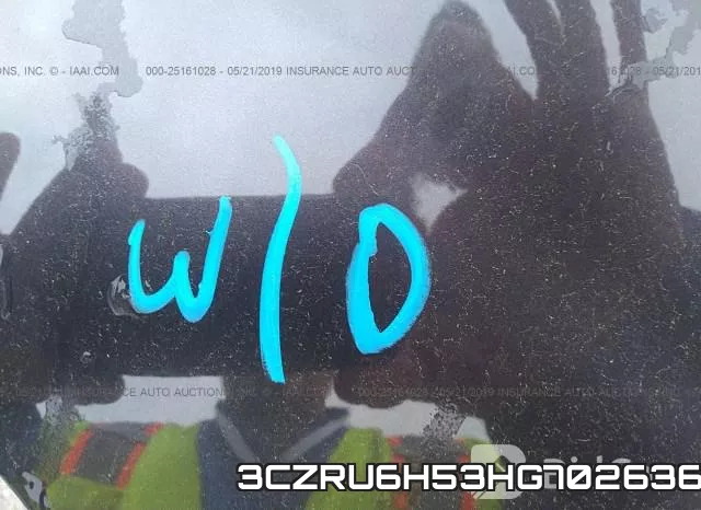 3CZRU6H53HG702636 фото 2