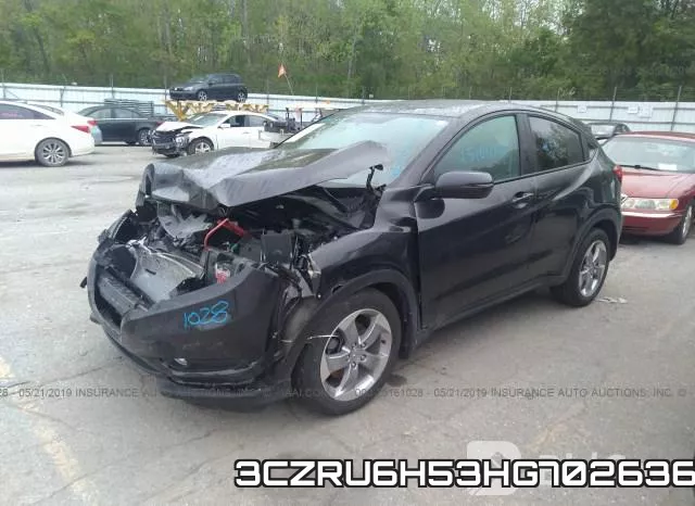 3CZRU6H53HG702636 фото 3