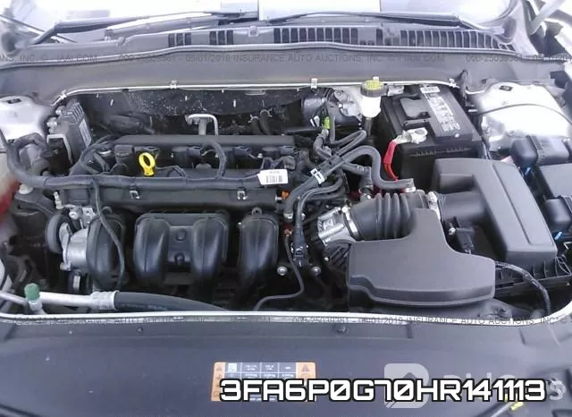 3FA6P0G70HR141113 фото 2