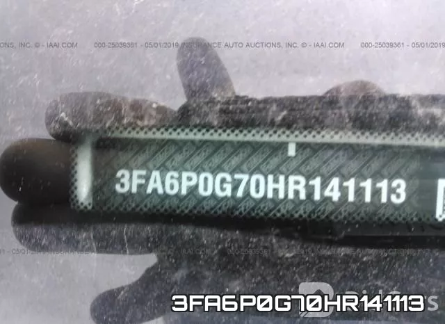 3FA6P0G70HR141113 фото 9