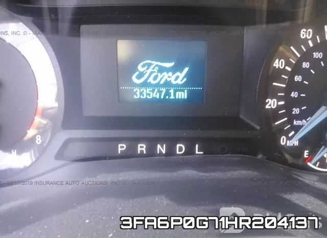 3FA6P0G71HR204137 фото 8