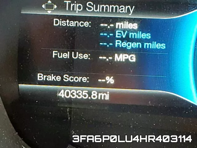 3FA6P0LU4HR403114 фото 9