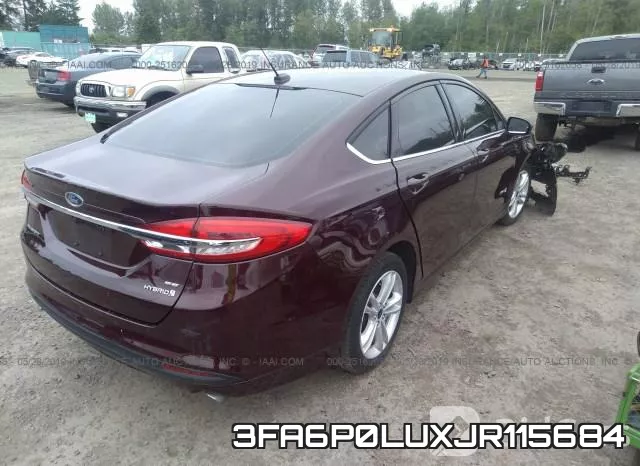 3FA6P0LUXJR115684 фото 5