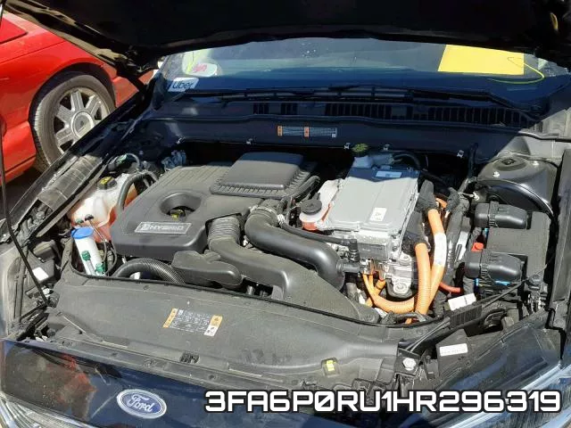 3FA6P0RU1HR296319 фото 8