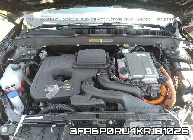 3FA6P0RU4KR181026 фото 2