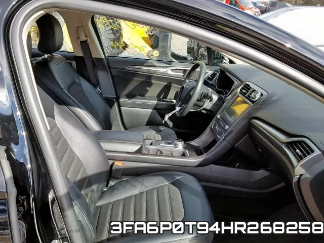 3FA6P0T94HR268258 фото 5