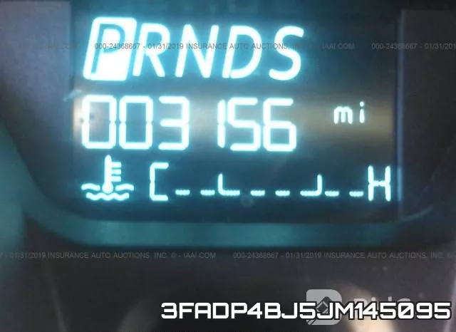 3FADP4BJ5JM145095 фото 8