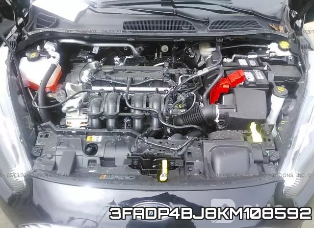 3FADP4BJ8KM108592 фото 2