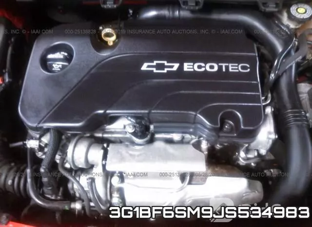 3G1BF6SM9JS534983 фото 2