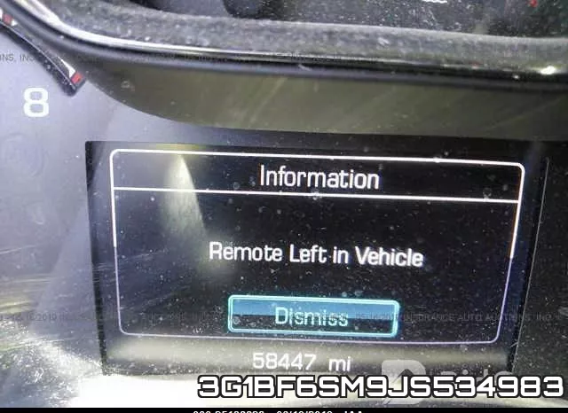 3G1BF6SM9JS534983 фото 8