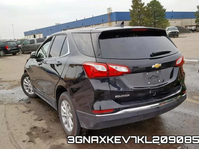 3GNAXKEV7KL209085 фото 4