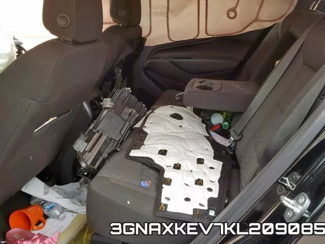 3GNAXKEV7KL209085 фото 7