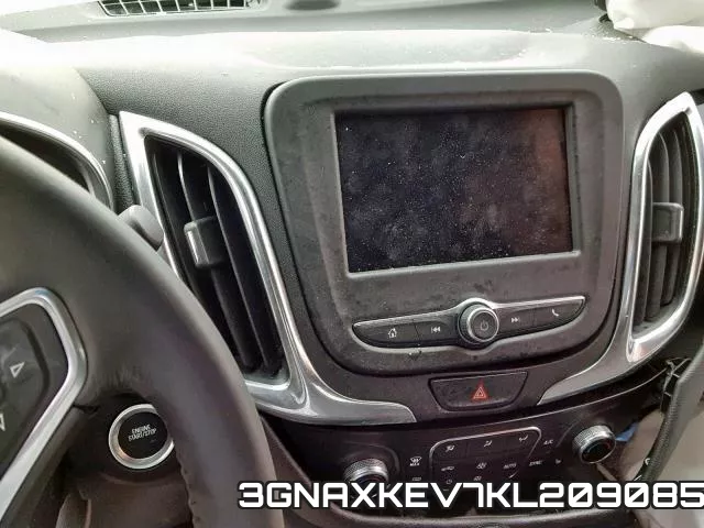 3GNAXKEV7KL209085 фото 10