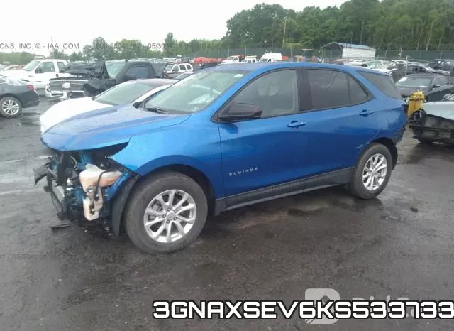 3GNAXSEV6KS533733 фото 3