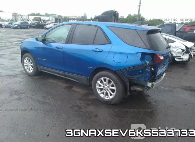 3GNAXSEV6KS533733 фото 4