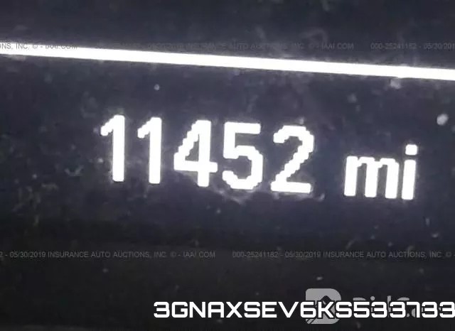 3GNAXSEV6KS533733 фото 8