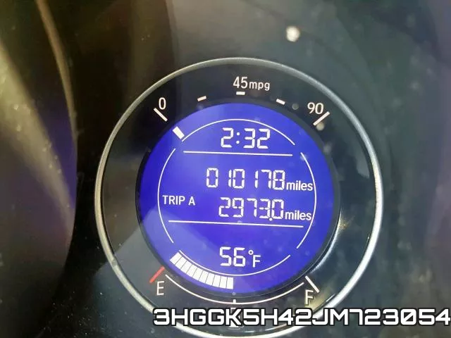 3HGGK5H42JM723054 фото 9