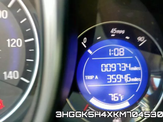 3HGGK5H4XKM704530 фото 9
