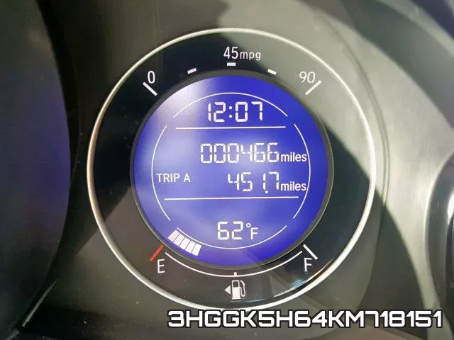 3HGGK5H64KM718151 фото 9