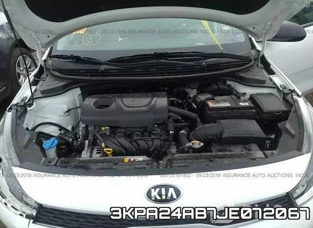 3KPA24AB7JE072067 фото 2