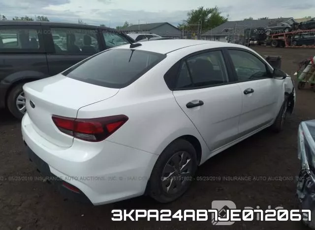 3KPA24AB7JE072067 фото 5