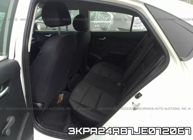 3KPA24AB7JE072067 фото 9
