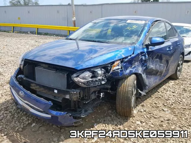 3KPF24AD5KE059911 фото 3