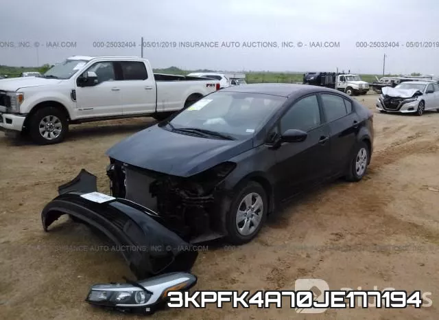 3KPFK4A70JE177194 фото 3