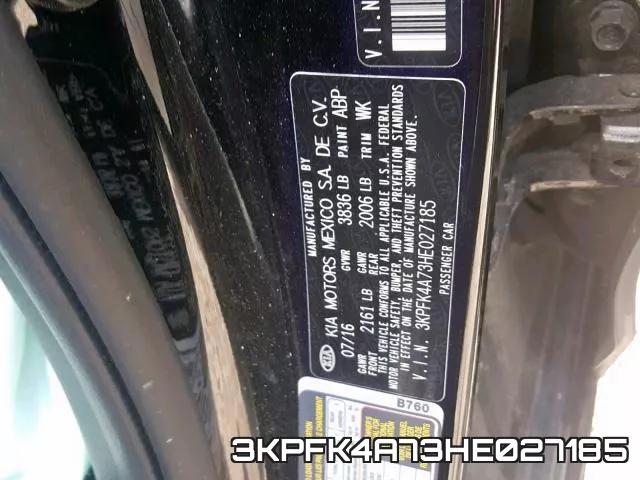 3KPFK4A73HE027185 фото 2