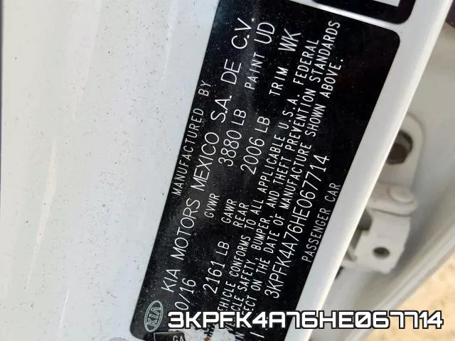 3KPFK4A76HE067714 фото 2