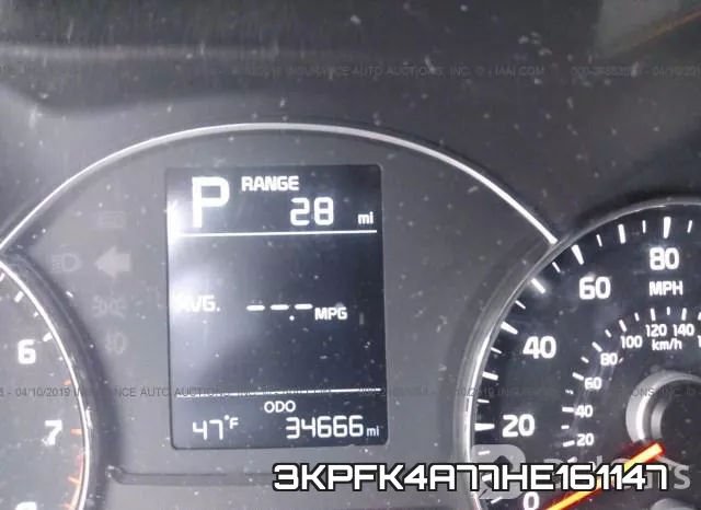 3KPFK4A77HE161147 фото 8