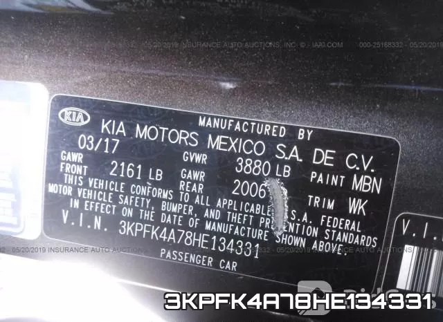 3KPFK4A78HE134331 фото 10