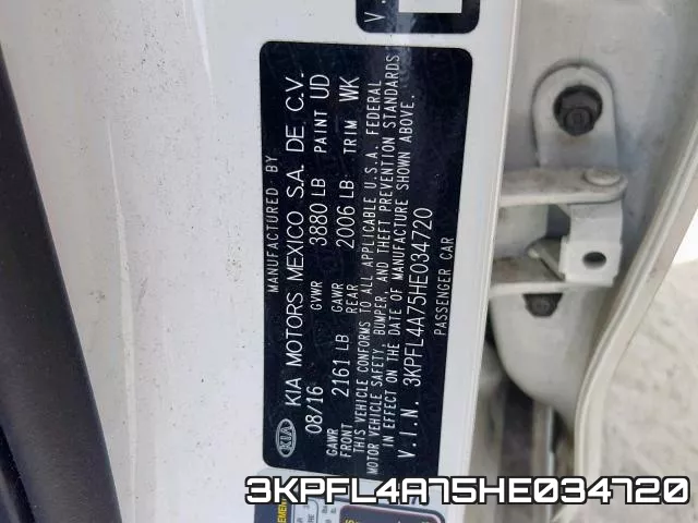 3KPFL4A75HE034720 фото 2