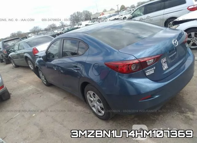 3MZBN1U74HM107369 фото 4