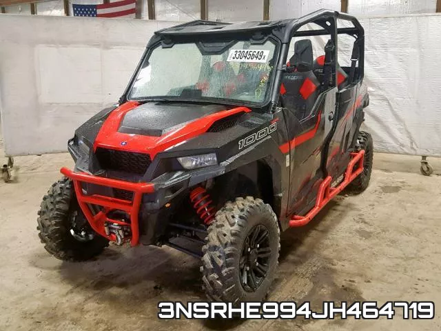3NSRHE994JH464719 фото 3