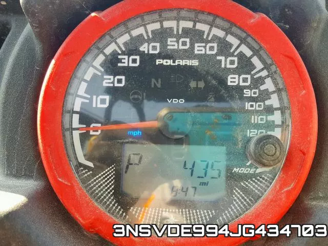 3NSVDE994JG434703 фото 9