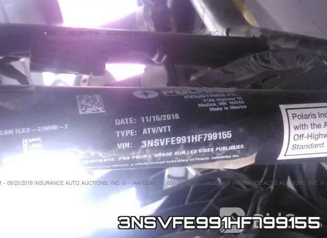 3NSVFE991HF799155 фото 2