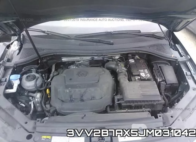 3VV2B7AX5JM031042 фото 2