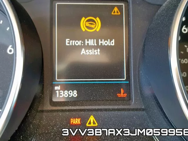 3VV3B7AX3JM059958 фото 9