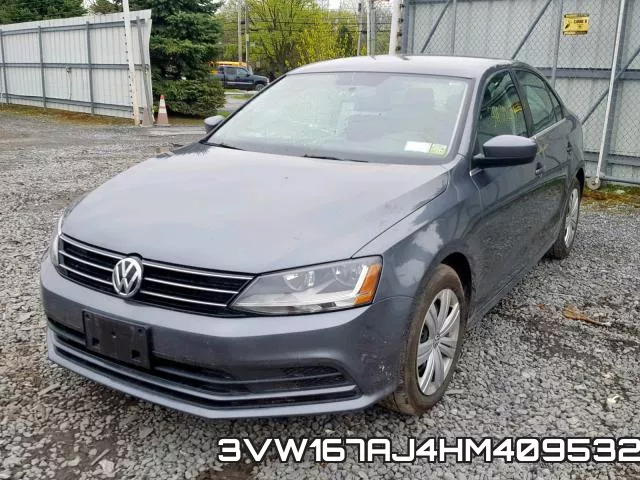 3VW167AJ4HM409532 фото 3