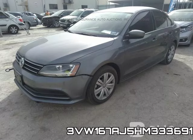 3VW167AJ5HM333691 фото 3