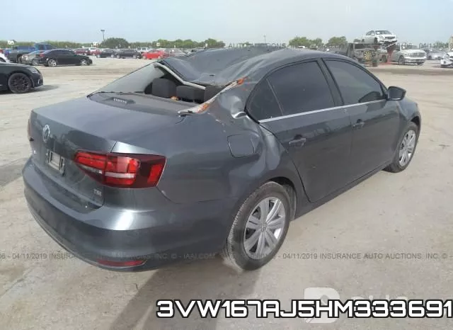3VW167AJ5HM333691 фото 5