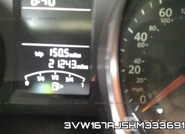 3VW167AJ5HM333691 фото 8